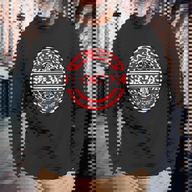 Sex Waxurf Beach Club 服 長袖Tシャツ 高齢者への贈り物