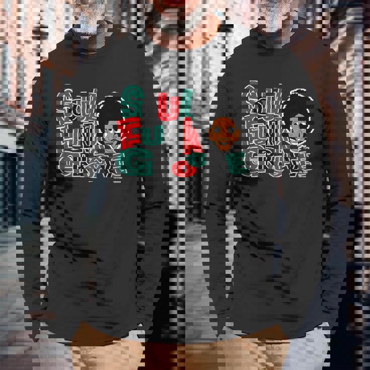 Sfg01 長袖Tシャツ 高齢者への贈り物