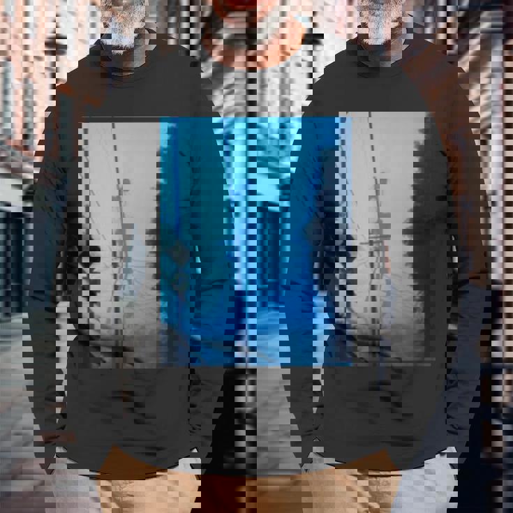 Siren Head サイレンヘッド クリーパスタホラー 長袖Tシャツ 高齢者への贈り物