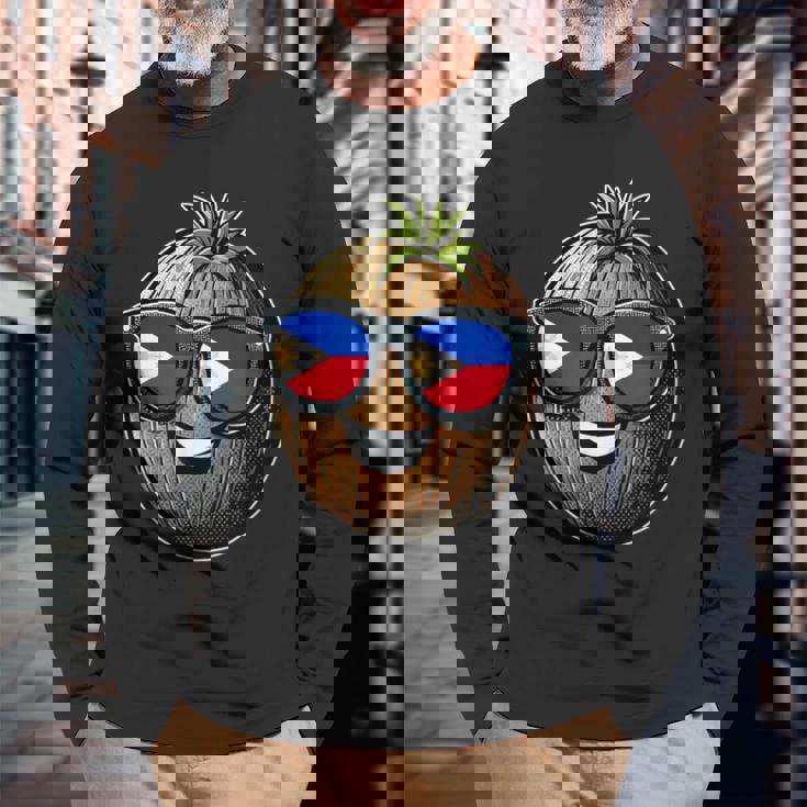 Sommer Must Haves ホリデー フィリピン 旅行 ハイキング お土産 長袖Tシャツ 高齢者への贈り物