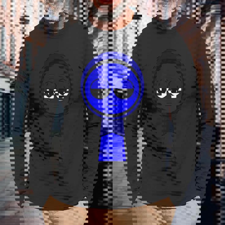 Sprunkiのjevin 長袖Tシャツ 高齢者への贈り物