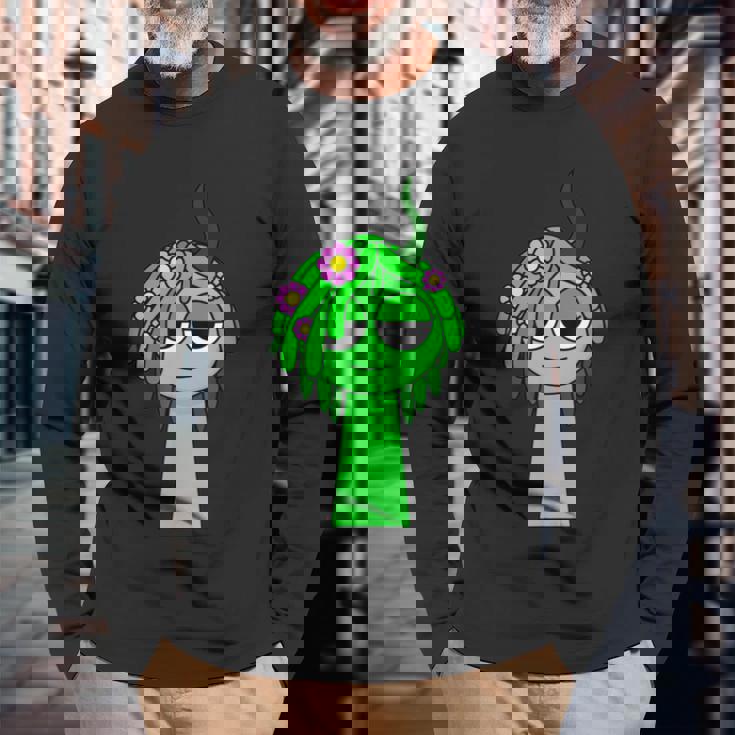 Sprunkiのvinera 長袖Tシャツ 高齢者への贈り物