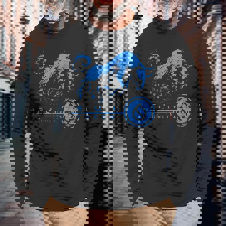 Suiコイン暗号ブルランhodlブロックチェーンで億万長者になる 長袖Tシャツ 高齢者への贈り物