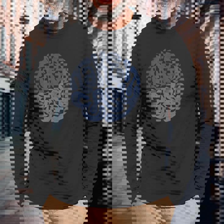 Take It Easy サイケデリックスケート&サーフtシャツ 長袖Tシャツ 高齢者への贈り物