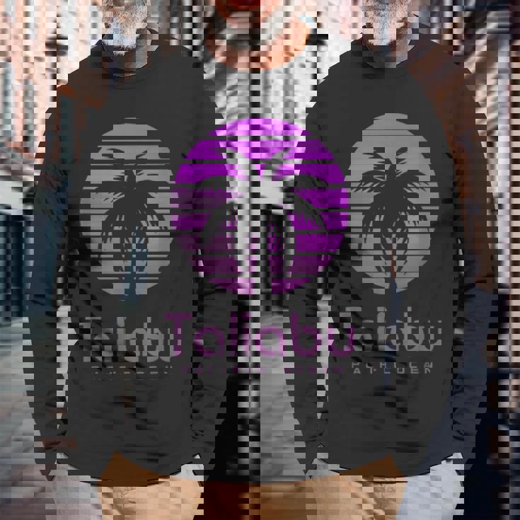 Taliabu パシフィックオーシャン 長袖Tシャツ 高齢者への贈り物