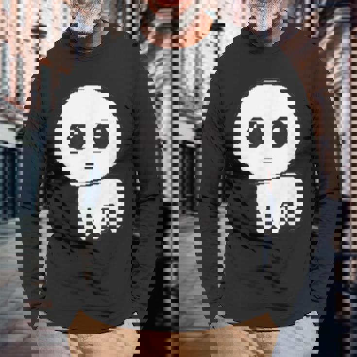 Tbh Creature Meme 長袖Tシャツ 高齢者への贈り物