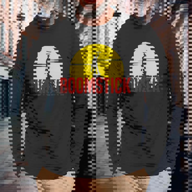 This Is My Boomstick ショットガン デッドチェスト Evil 長袖Tシャツ 高齢者への贈り物