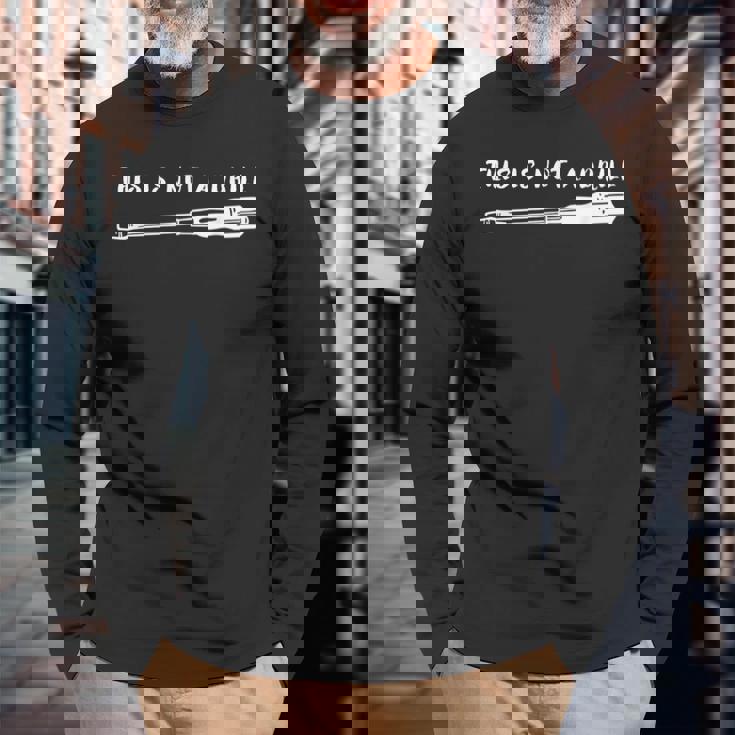 This Is Not A Drill マイナスドライバーtシャツ 長袖Tシャツ 高齢者への贈り物