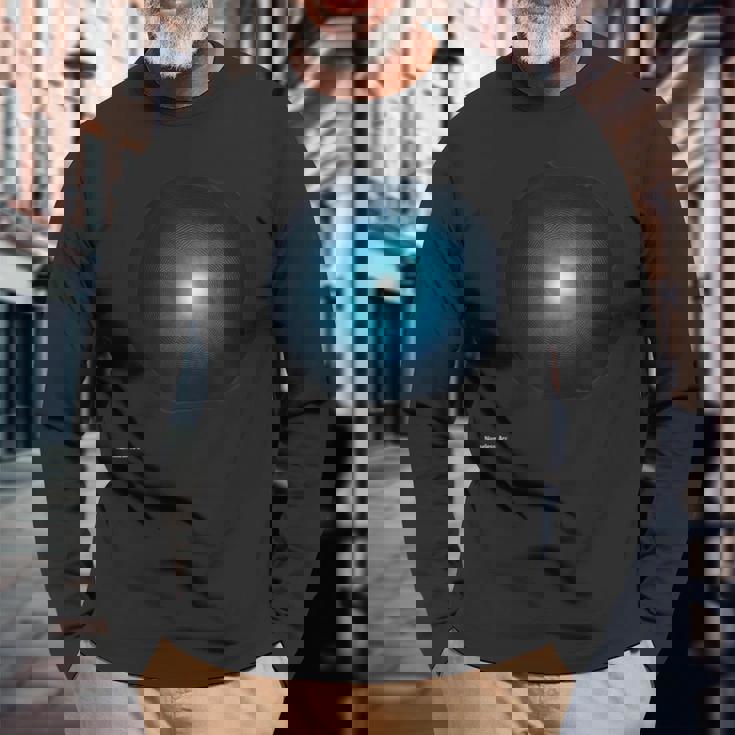 Turquoiseilence 長袖Tシャツ 高齢者への贈り物