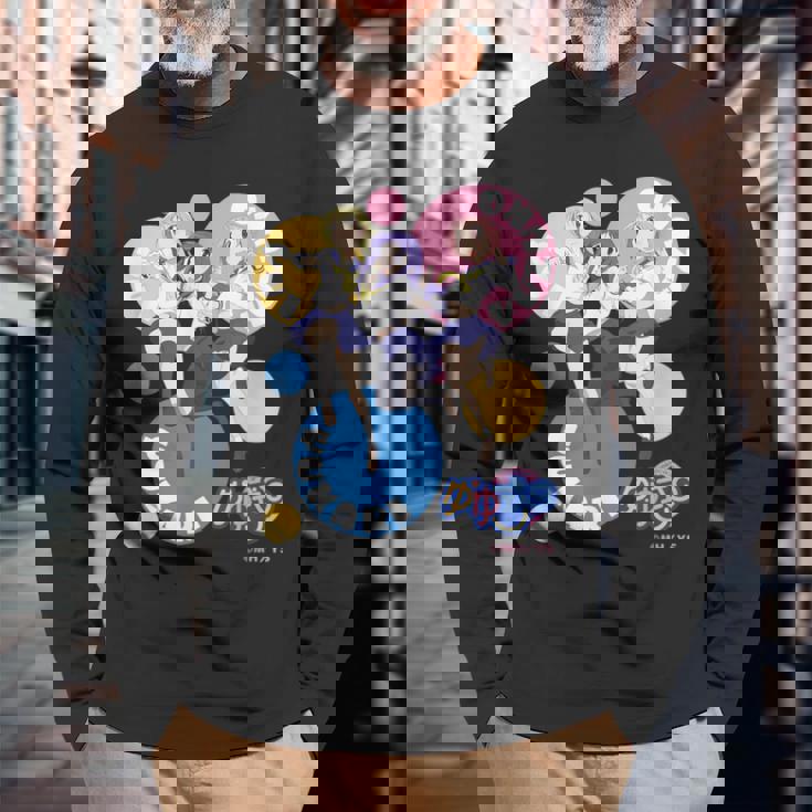 Tvアニメ「ゆゆ式」10周年記念 ＜ジャンプ！＞ 長袖Tシャツ 高齢者への贈り物