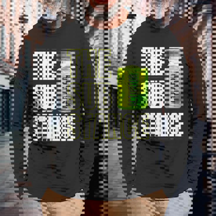 Theubstance The Activator Is Ready 長袖Tシャツ 高齢者への贈り物