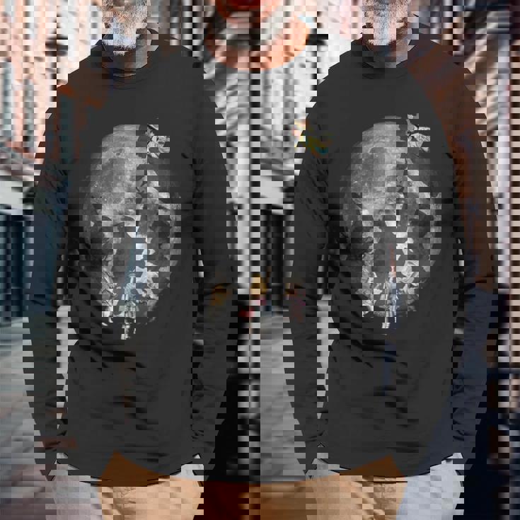 Unity Within Ourhadows 不思議の国のアリス 長袖Tシャツ 高齢者への贈り物