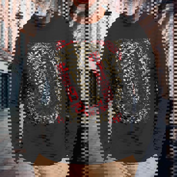 Universitario De Deportes 1924年デザイン ペルーファン向けtシャツ 長袖Tシャツ 高齢者への贈り物