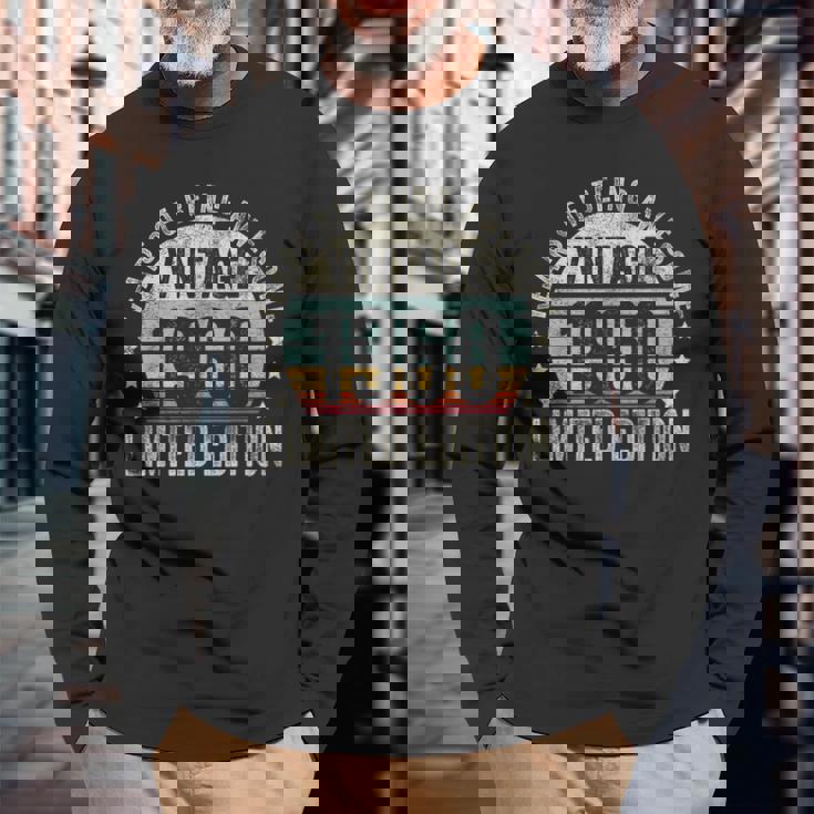 Vintage 1960For Retro 1960 Birthday 長袖Tシャツ 高齢者への贈り物