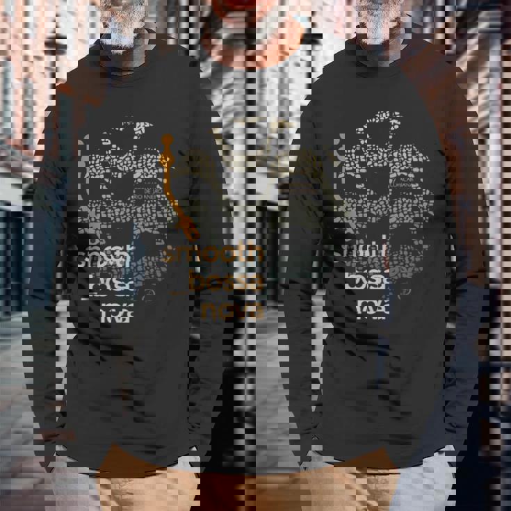 Vintagemooth Bossa Nova 2 Copacabana Rio De Janeiro 長袖Tシャツ 高齢者への贈り物