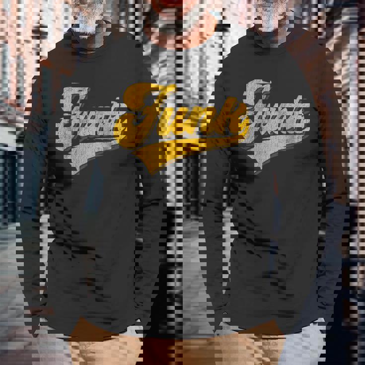 Vintagetyleoul Music Retro Dancing 80S Disco Funk 長袖Tシャツ 高齢者への贈り物