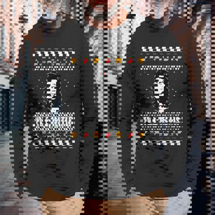 Vive Le Christmas アレキサンドリア・オカシオ・コルテス Aoc 長袖Tシャツ 高齢者への贈り物