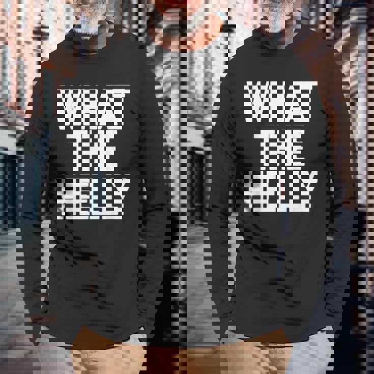 What Helly グラフィックtシャツ What Apparel 長袖Tシャツ 高齢者への贈り物