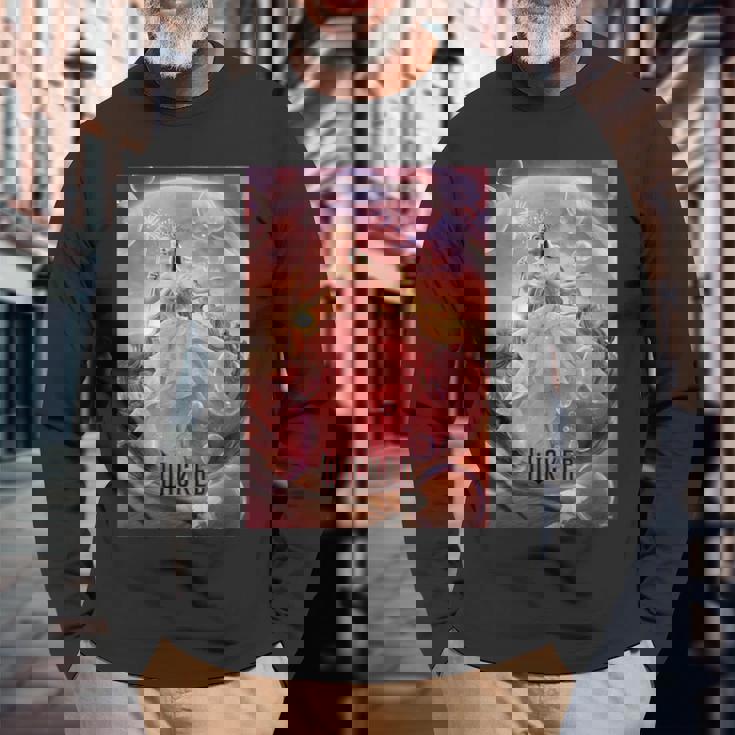 Wicked Glinda Bubble ポスター 長袖Tシャツ 高齢者への贈り物