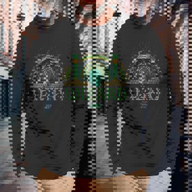 Wicked You're Off To Meet The Wizard 長袖Tシャツ 高齢者への贈り物