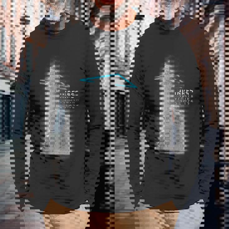 Yokosuka Lighthouse Resistance 2025 長袖Tシャツ 高齢者への贈り物