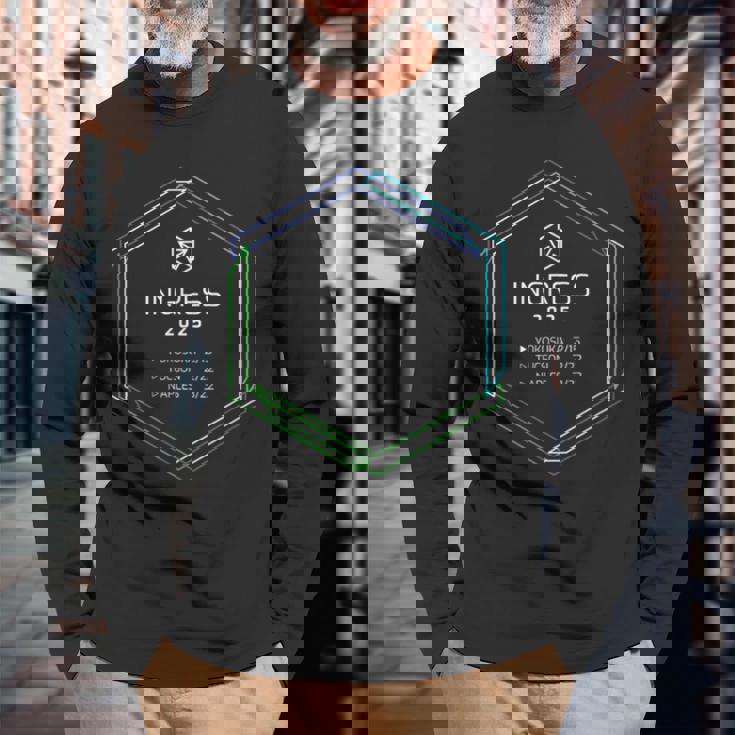 Yokosuka Xfac Hexagon 2025 長袖Tシャツ 高齢者への贈り物