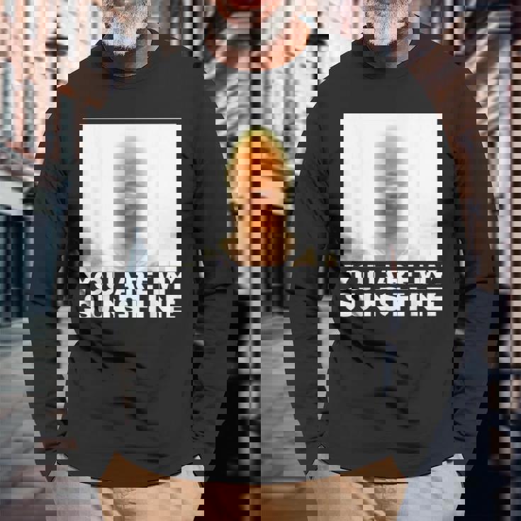 You Are Myunshine Meme 長袖Tシャツ 高齢者への贈り物