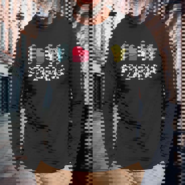 Zaraパーソナライズドドッグネームzara Pet Lover 長袖Tシャツ 高齢者への贈り物