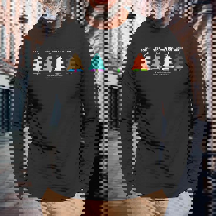 「ツインビー」ベル 長袖Tシャツ 高齢者への贈り物