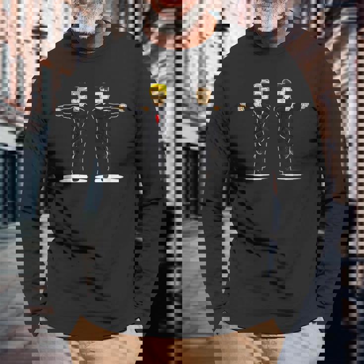 「ロケットマン」金正恩北朝鮮tシャツ ドナルド・トランプ 長袖Tシャツ 高齢者への贈り物