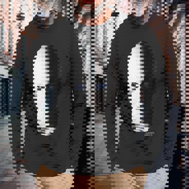 「犬神家の一族」角川映画祭type 長袖Tシャツ 高齢者への贈り物