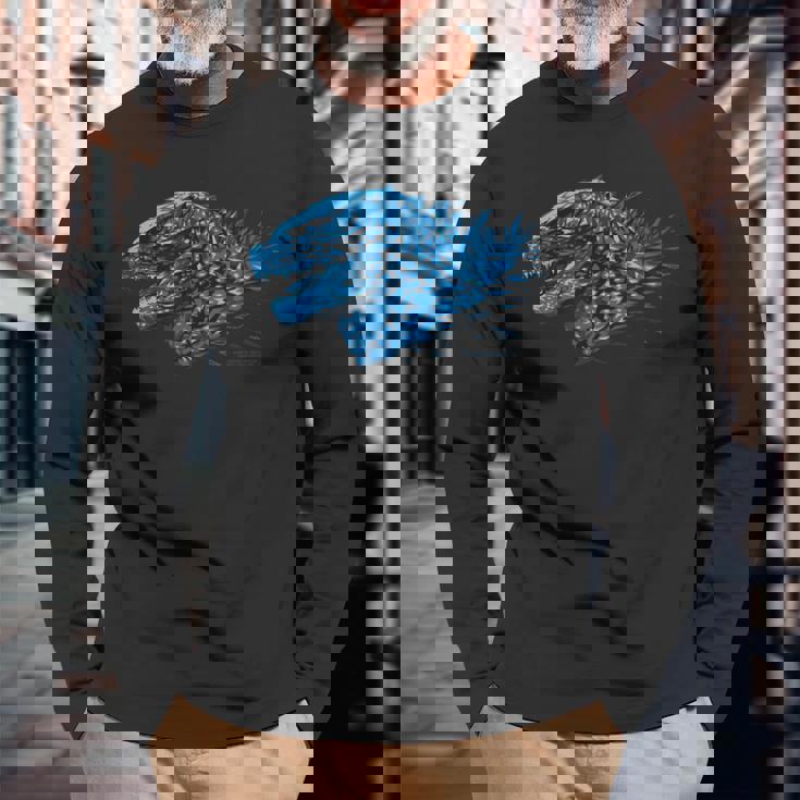 『ゴジラvsコング』6 フロントデザイン 長袖Tシャツ 高齢者への贈り物