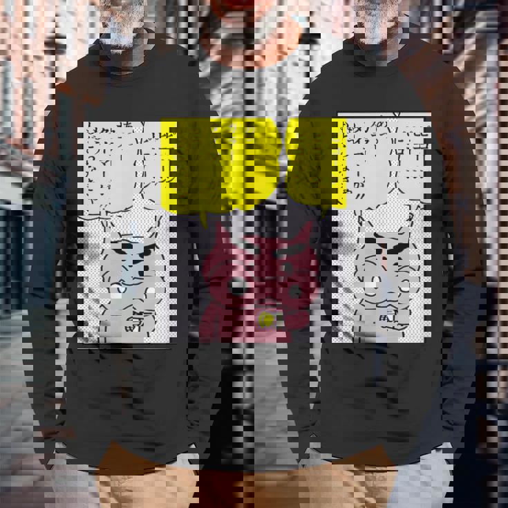 【まんが】クレヨンしんちゃん ぶりぶりざえもんの名言 5 長袖Tシャツ 高齢者への贈り物