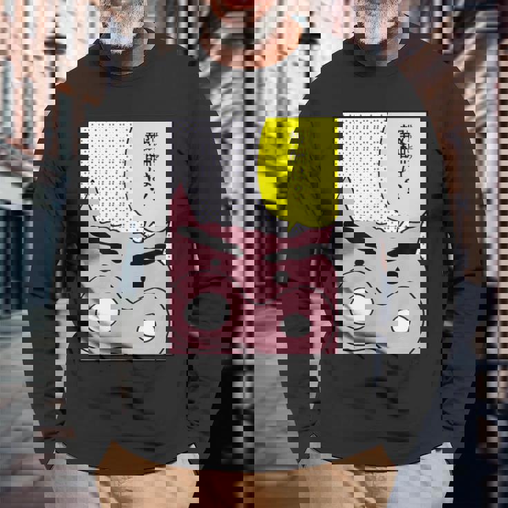 【まんが】クレヨンしんちゃん ぶりぶりざえもんの名言３ 長袖Tシャツ 高齢者への贈り物