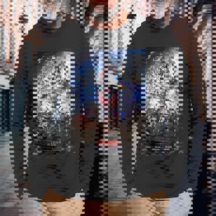 【ウルチャン200万人達成記念】グローバルビジュアルA 長袖Tシャツ 高齢者への贈り物