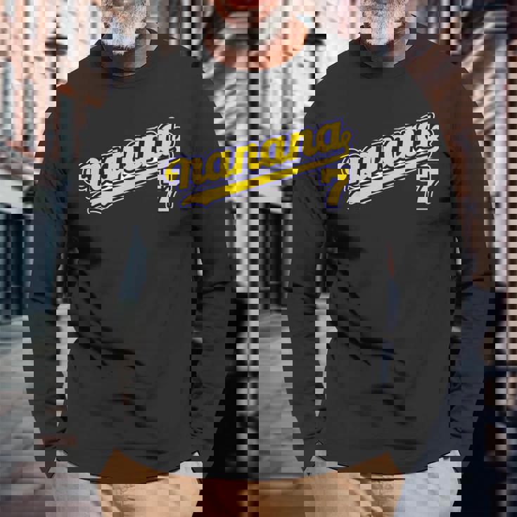 【テレビ東京公式】ナナナ【卓球】 長袖Tシャツ 高齢者への贈り物