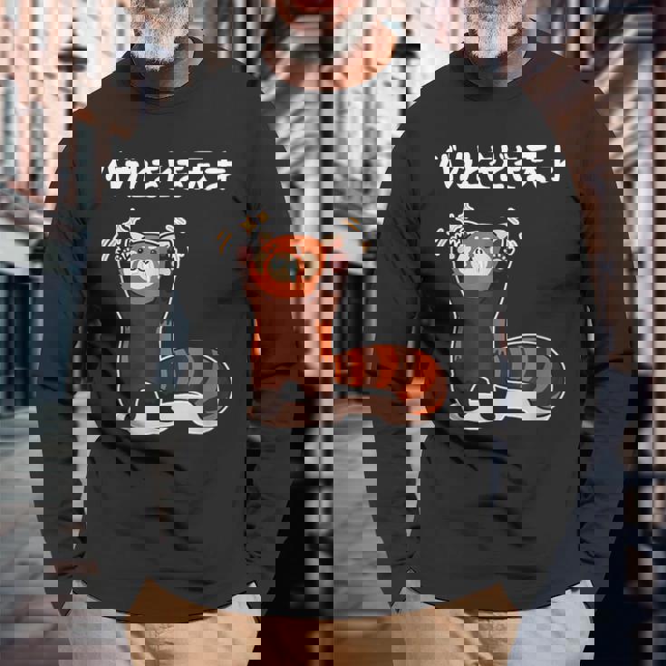 おもしろ の 【バカときどき天才】 面白い 長袖Tシャツ 高齢者への贈り物