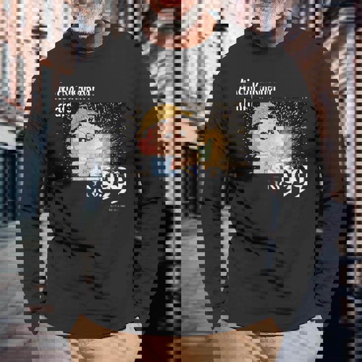 【映画】クレヨンしんちゃん アクション仮面カードno99 長袖Tシャツ 高齢者への贈り物