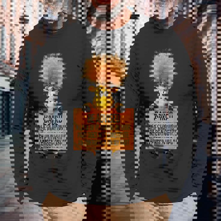 あなたの側の計画の欠如は母の日を面白くない 長袖Tシャツ 高齢者への贈り物