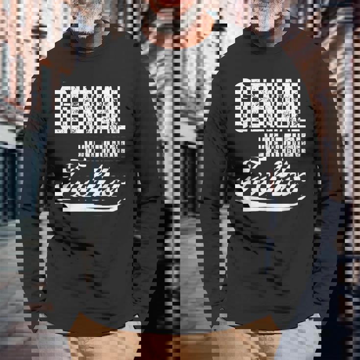 おかしなことわざ 娘 誕生日プレゼント お父さん 長袖Tシャツ 高齢者への贈り物