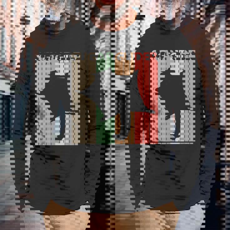 かわいい フクロモモンガ 動物の 長袖Tシャツ 高齢者への贈り物