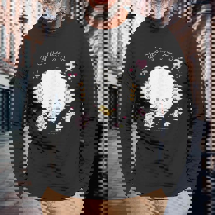 こぎみゅん Love 【バレンタインギフトにおすすめ！】 長袖Tシャツ 高齢者への贈り物