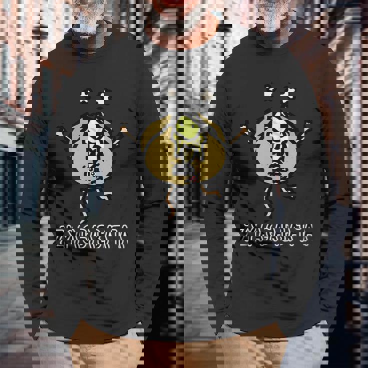 じゃがバターさん 長袖Tシャツ 高齢者への贈り物