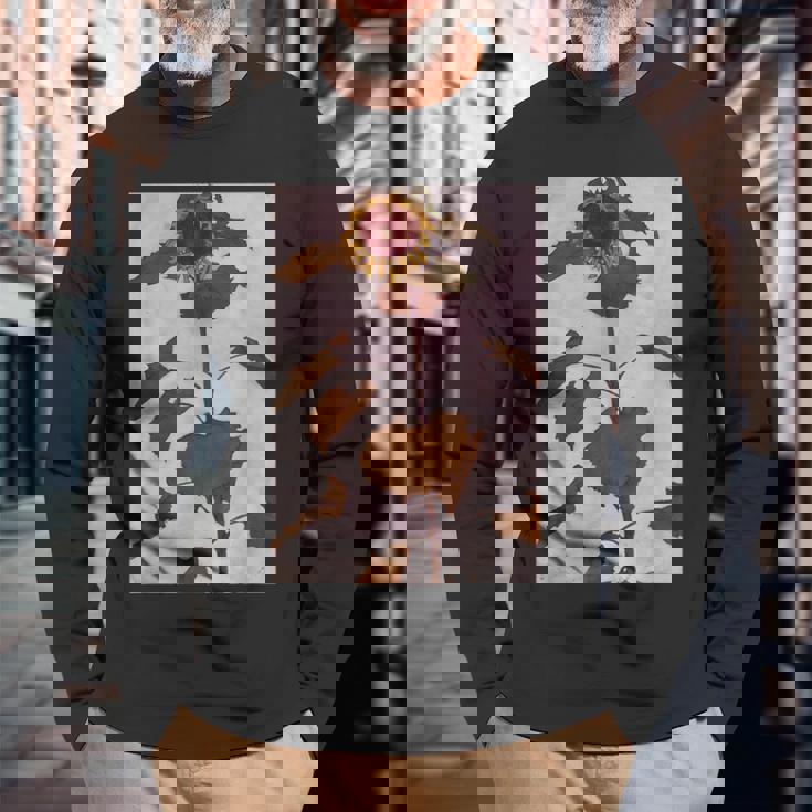 ひまわり By エゴン・シーレ 1909 長袖Tシャツ 高齢者への贈り物