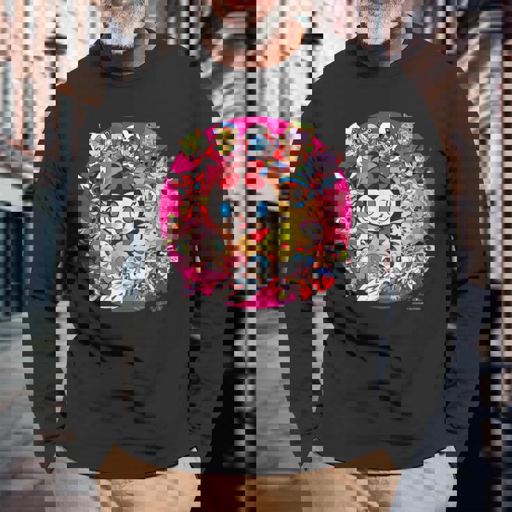 ぶんじほたるホッチ×タツノコプロ 長袖Tシャツ 高齢者への贈り物