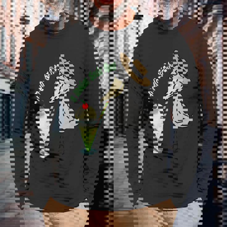 みんな大好きハシビロコウ 動かない鳥 はしび郎クラブ メロンソーダ おもしろ 鳥 Zoo オリジナルデザイン 長袖Tシャツ 高齢者への贈り物