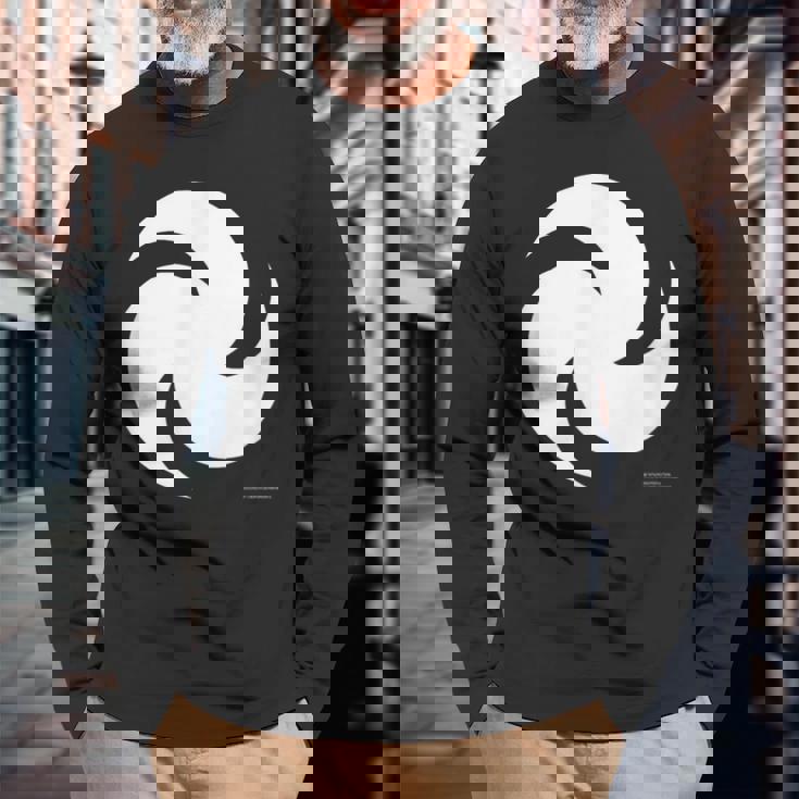 アイコンシリーズ テッカマン A 長袖Tシャツ 高齢者への贈り物