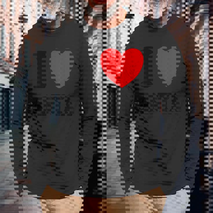 アイ・ラブ・アーニャ 長袖Tシャツ 高齢者への贈り物