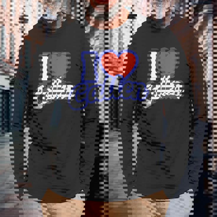 アイ・ラブ・カレン 長袖Tシャツ 高齢者への贈り物