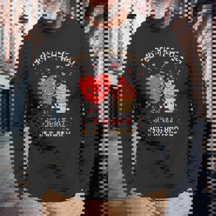 アニバーサリーソウルメイトシャツ 長袖Tシャツ 高齢者への贈り物